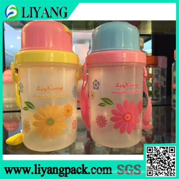 Cute Chrysanthemum Design, Heat Transfer Film for Plastic Water Bottle